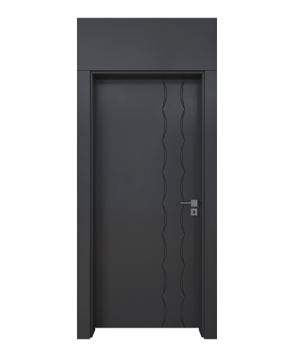 BY-258 Porte intérieure Laqué